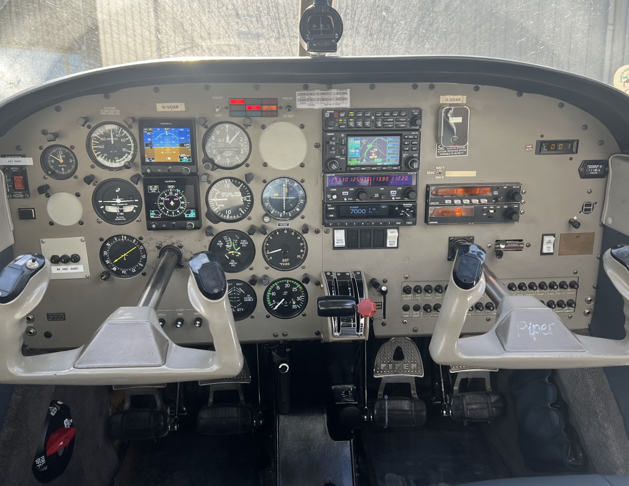 Piper Archer III G-VOAR Piper Archer III G-VOAR