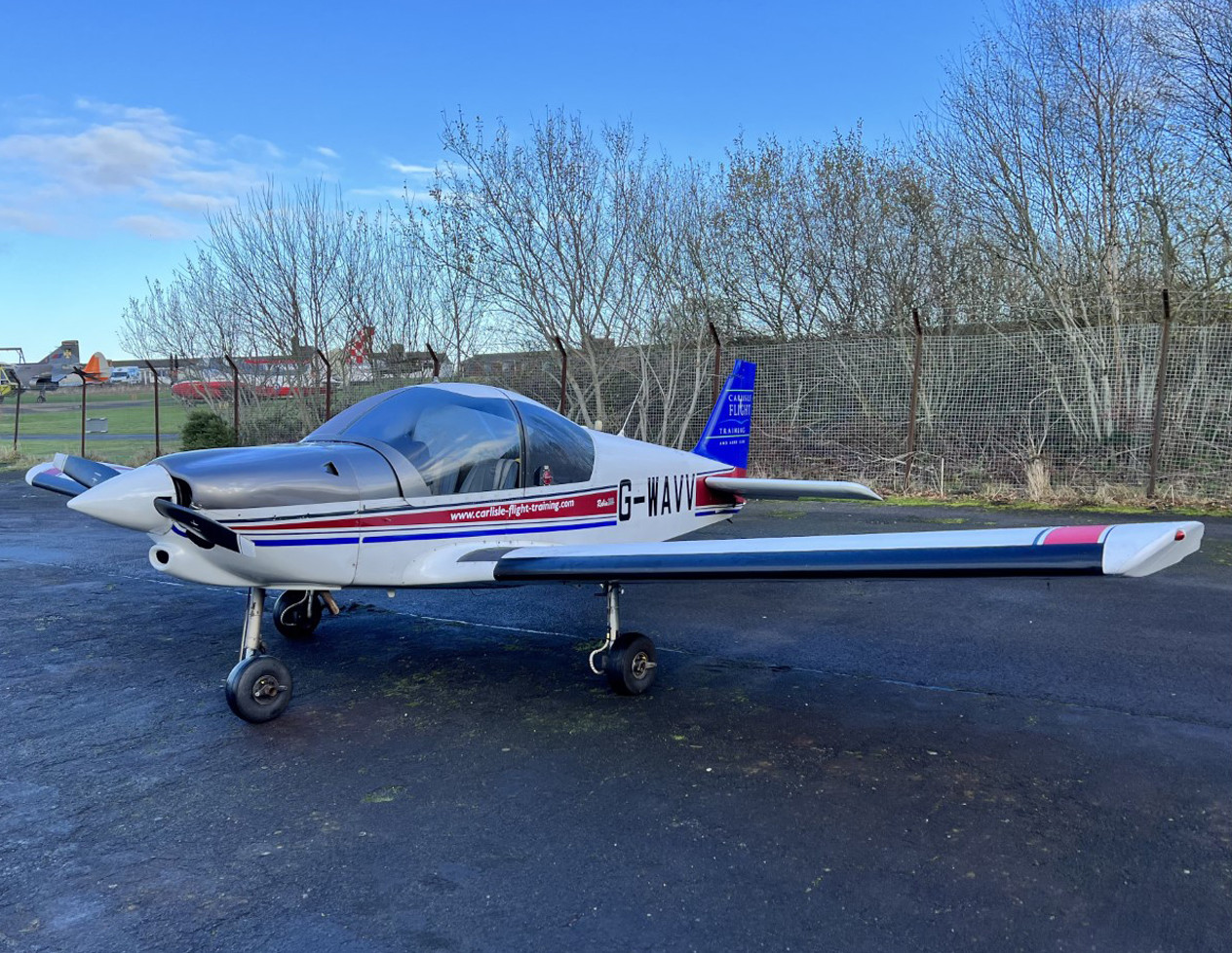Robin HR200 G-WAVV Robin HR200 G-WAVV