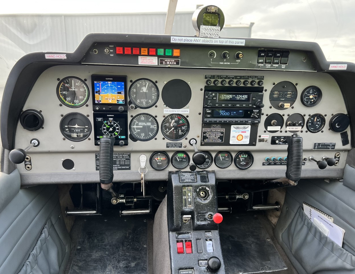 Robin HR200 G-WAVA Robin HR200 G-WAVA